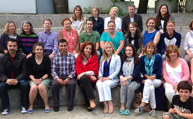 Turkish Counselors Spring Meeting, Bizim Tepe, Istanbul, May 22, 2015