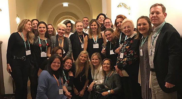 CIS Global Forum, Turkish Counselors, Vienna, Austria, November 8, 2018